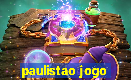 paulistao jogo