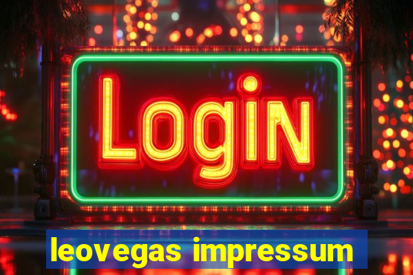 leovegas impressum