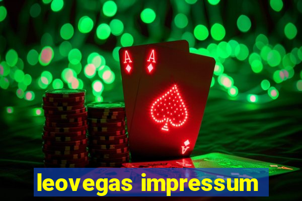 leovegas impressum