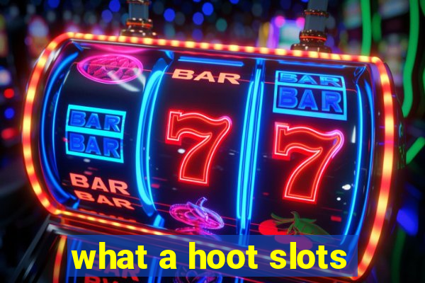 what a hoot slots