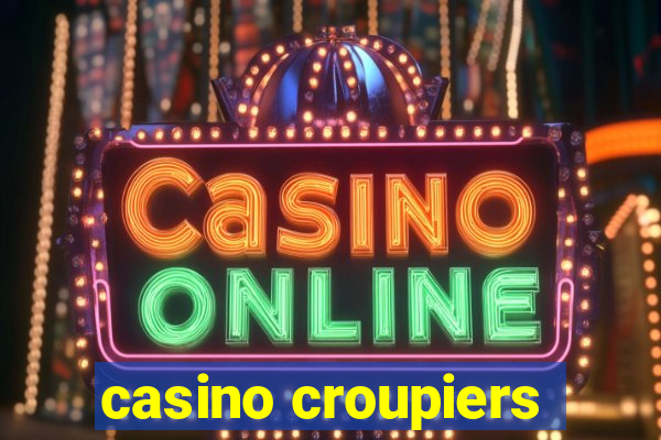 casino croupiers