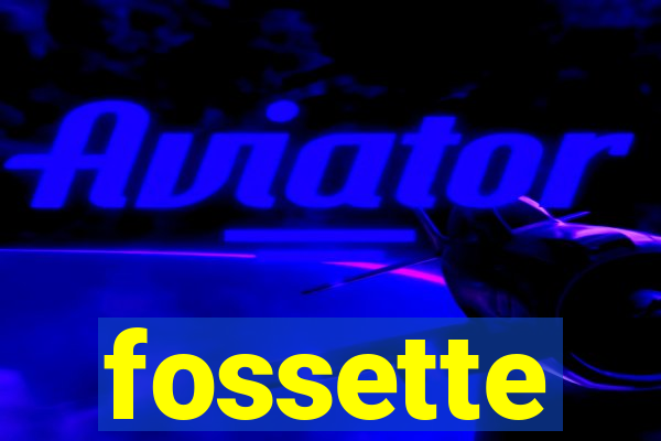 fossette