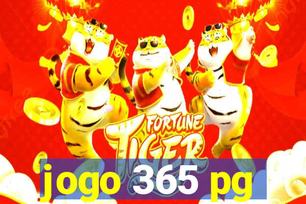 jogo 365 pg