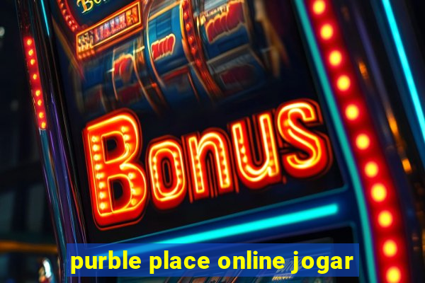 purble place online jogar