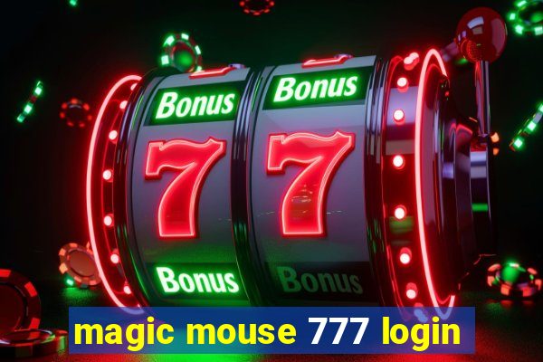 magic mouse 777 login