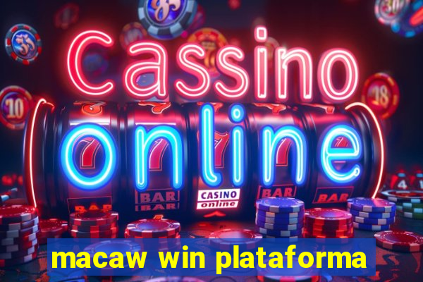 macaw win plataforma