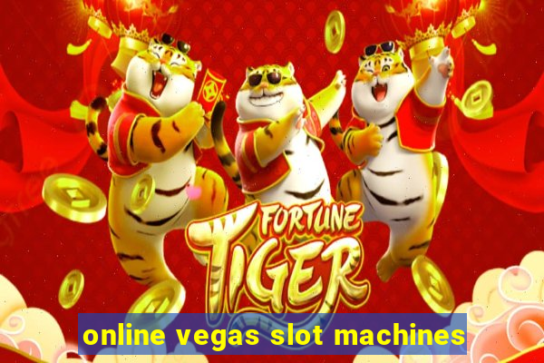 online vegas slot machines