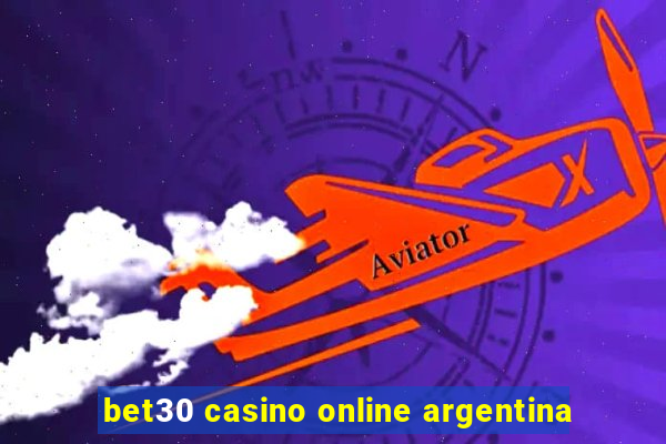 bet30 casino online argentina