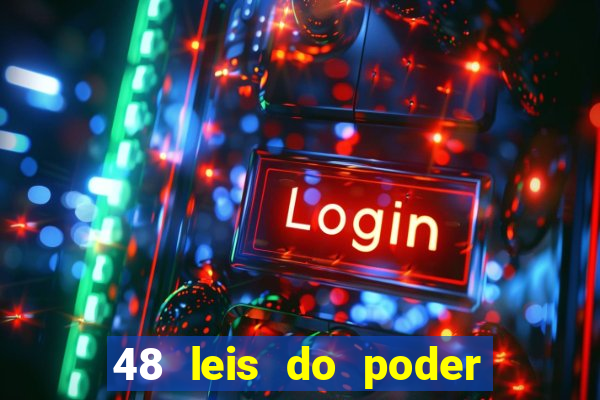 48 leis do poder pdf grátis