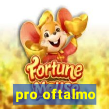 pro oftalmo