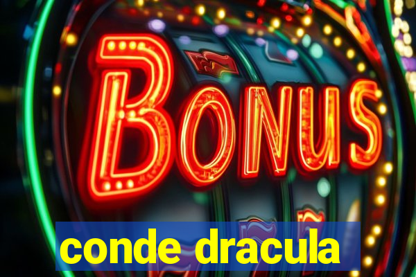 conde dracula