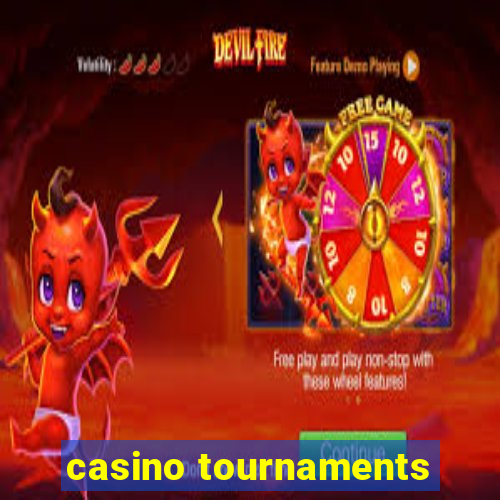 casino tournaments