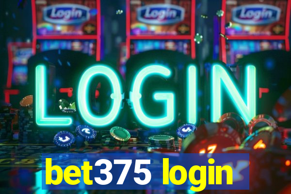 bet375 login