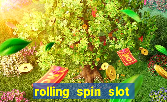 rolling spin slot link alternatif