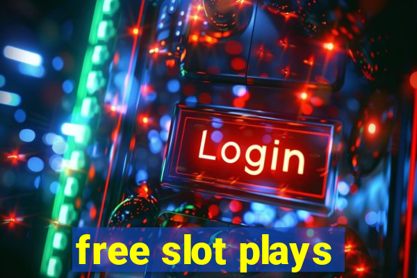 free slot plays