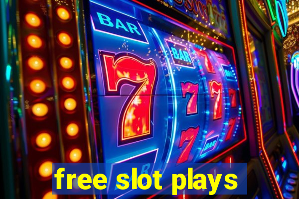 free slot plays