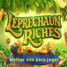 melhor site para jogar