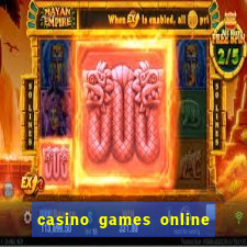 casino games online free play slot