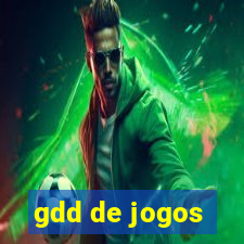 gdd de jogos