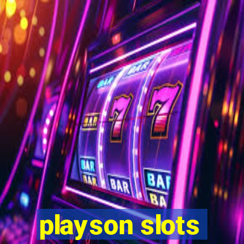 playson slots