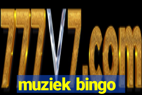 muziek bingo