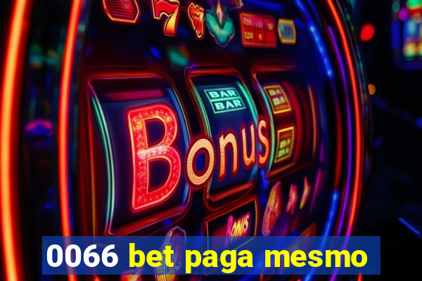 0066 bet paga mesmo