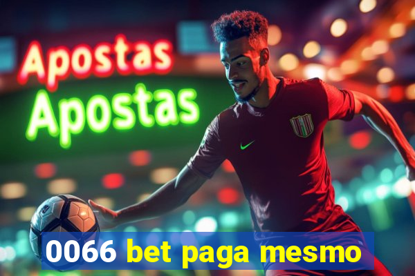 0066 bet paga mesmo