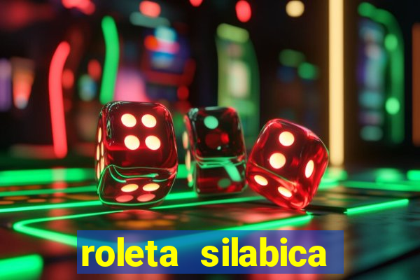 roleta silabica para imprimir