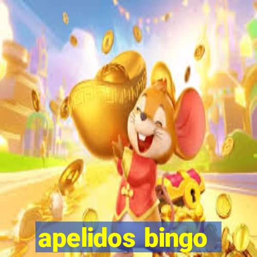 apelidos bingo