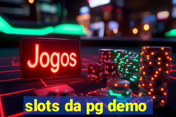 slots da pg demo