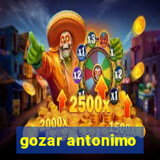 gozar antonimo