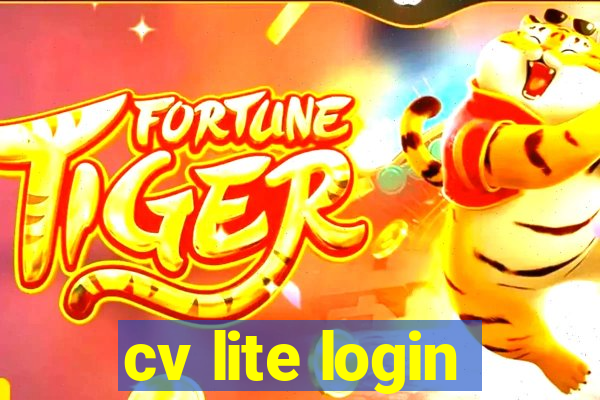 cv lite login