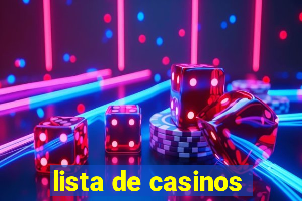 lista de casinos