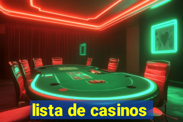 lista de casinos