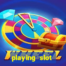 playing slot machines for free