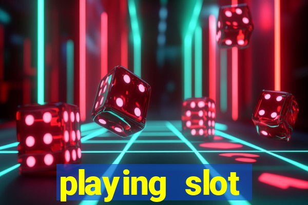 playing slot machines for free