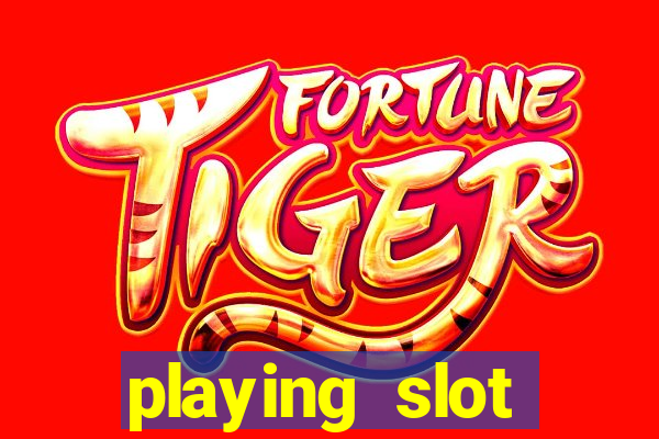 playing slot machines for free