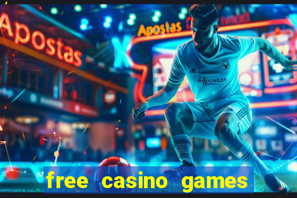 free casino games slots 777