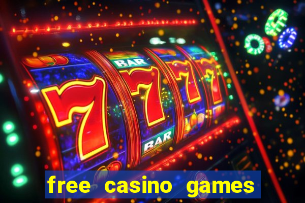 free casino games slots 777