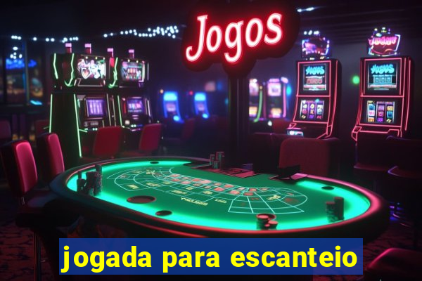 jogada para escanteio