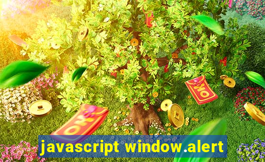 javascript window.alert