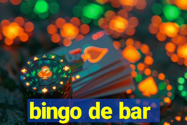 bingo de bar