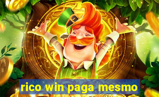 rico win paga mesmo