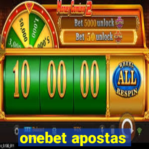 onebet apostas