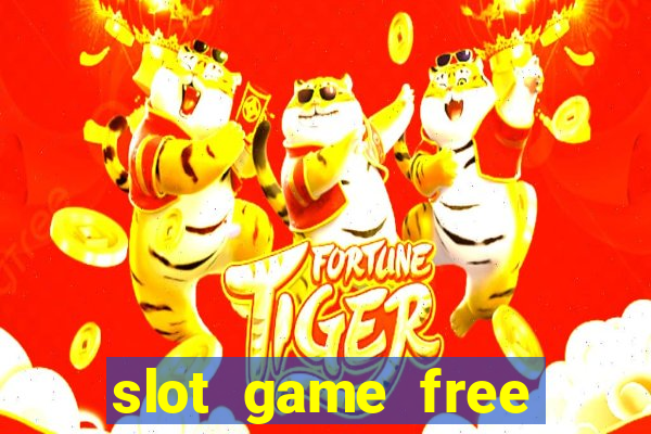 slot game free spin online 2020