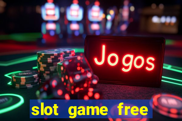 slot game free spin online 2020