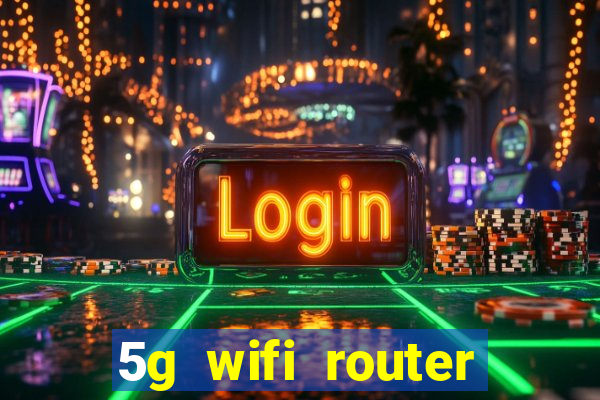 5g wifi router with sim card slot