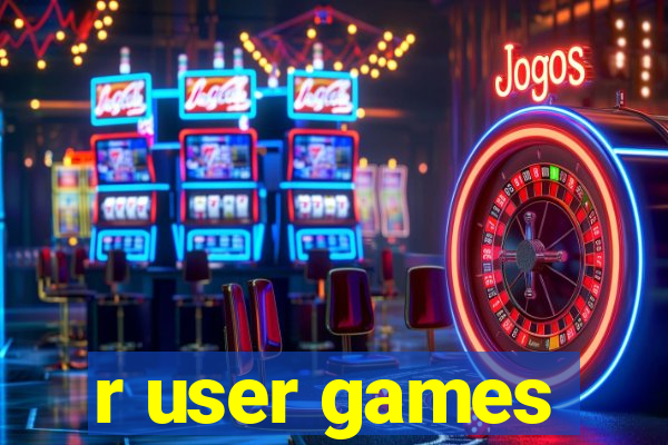 r user games