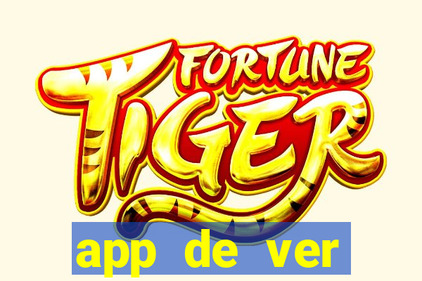 app de ver resultado de jogos