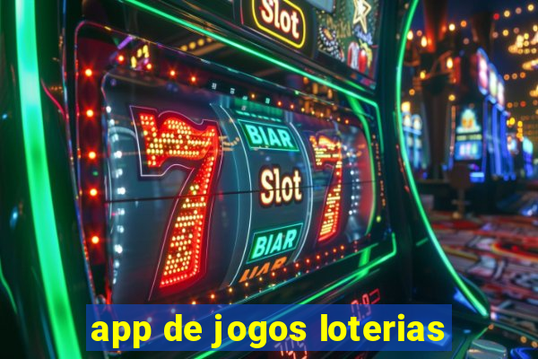 app de jogos loterias